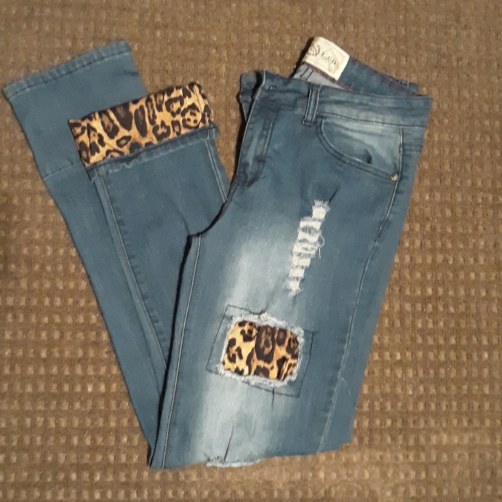 L & B Womens Jeans